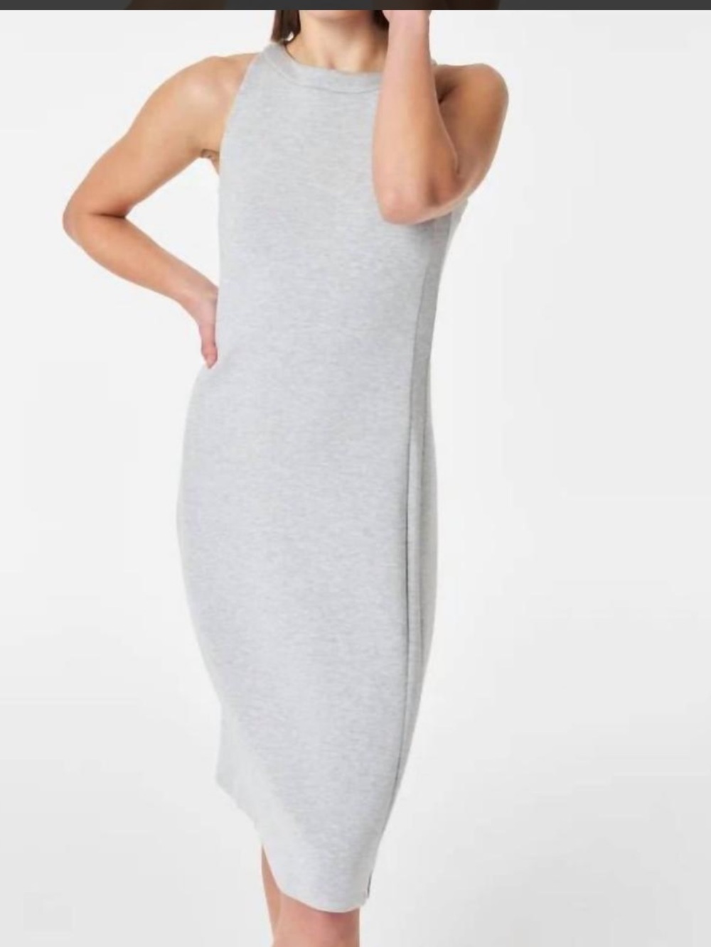 New With Tags Spanx Air Essentials Midi Dress Sz M